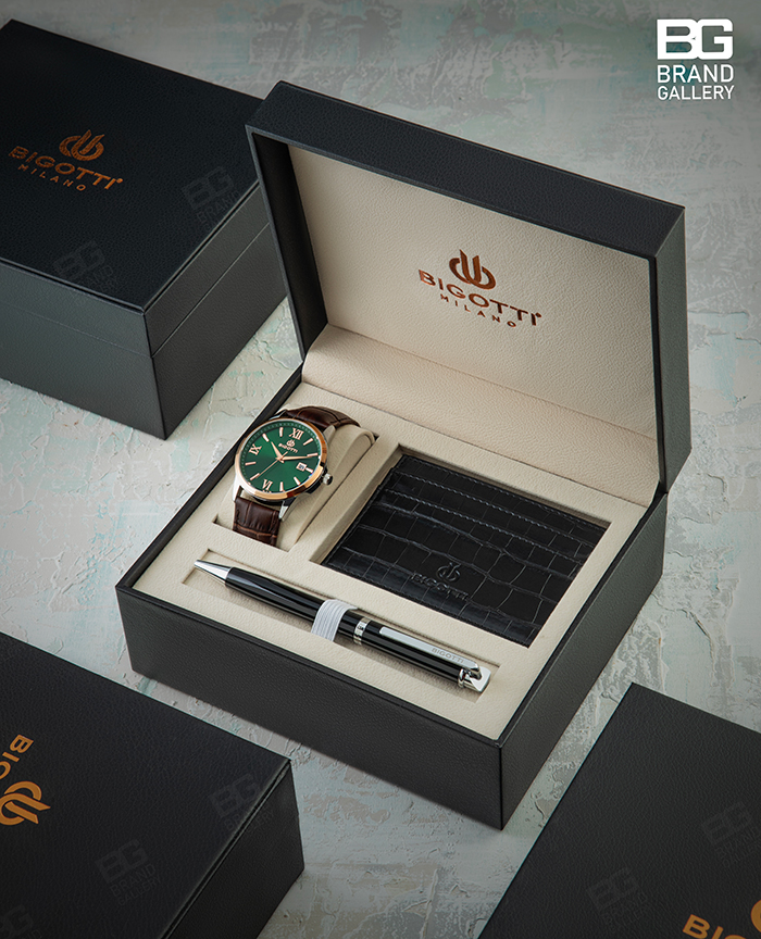 ساعت مردانه بیگوتی مدل BIGOTTI BG.1.10614-5