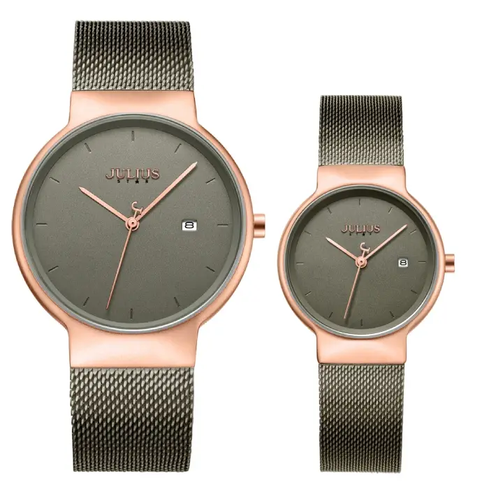 ست ساعت مردانه و زنانه جولیوس مدل JS-009M-C