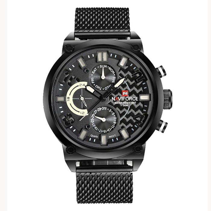 ساعت مردانه نیوی فورس مدل NAVIFORCE NF9068S BWB