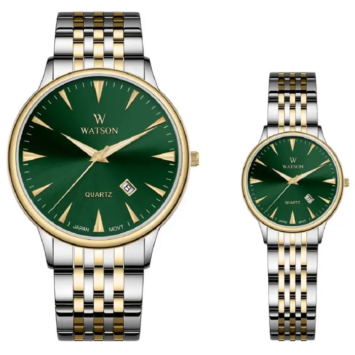 ساعت ست زنانه و مردانه واتسون مدل WATSON 1214L.347