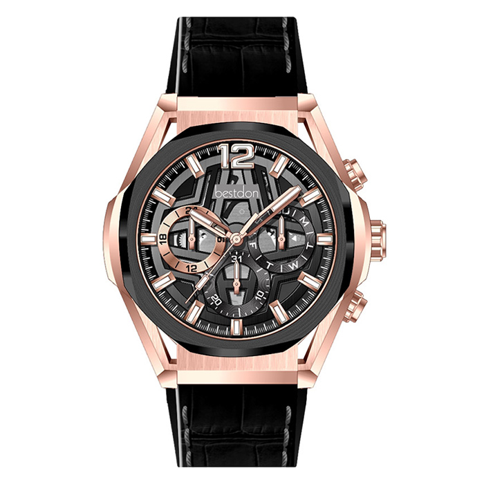 ساعت مردانه بست دون مدل BESTDON BD99345GB01