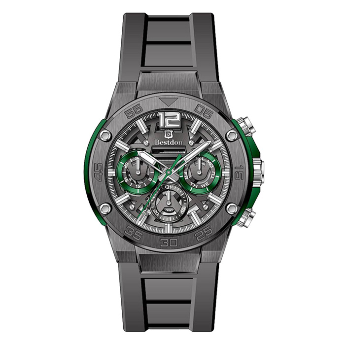 ساعت مردانه بست دون مدل BESTDON BD99385GB07