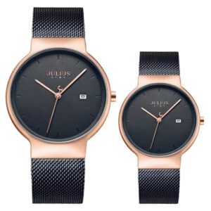 ست ساعت مردانه و زنانه جولیوس مدل JS-009ME-009LE