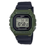 ساعت مردانه کاسیو مدل CASIO W-218H-3AVDF