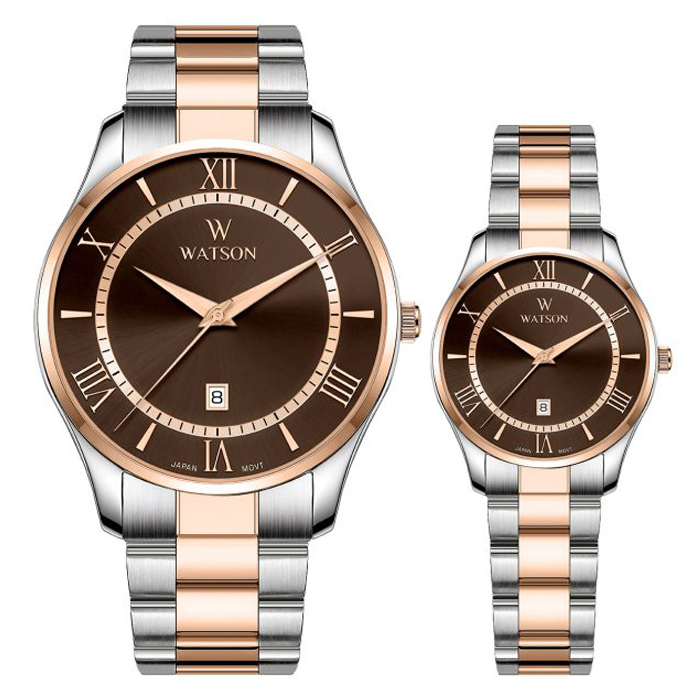 ساعت ست زنانه و مردانه واتسون مدل WATSON W1178GL.348