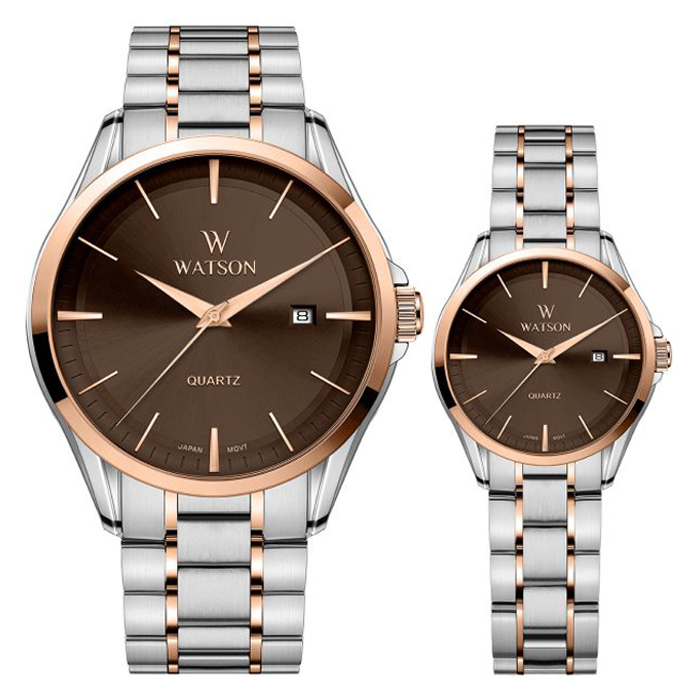 ساعت ست زنانه و مردانه واتسون مدل WATSON W1181GL.348