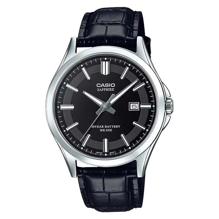 ساعت مردانه کاسیو مدل CASIO MTS-100L-1AVDF