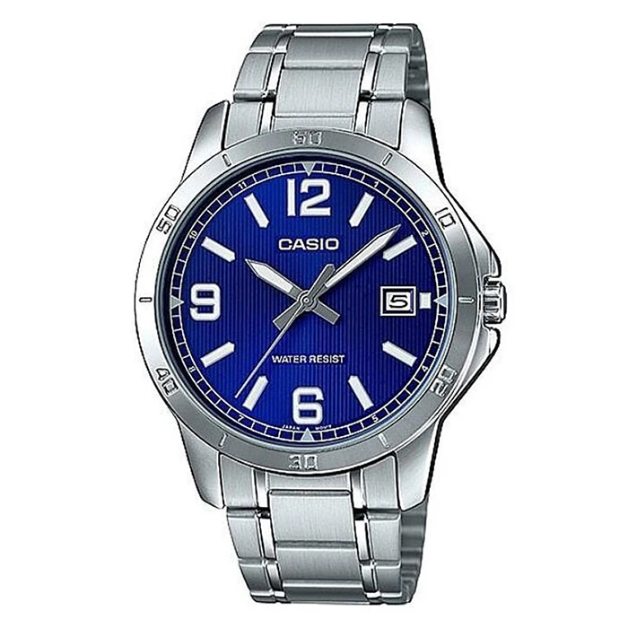 ساعت مردانه کاسیو مدل CASIO MTP-V004D-2BUDF