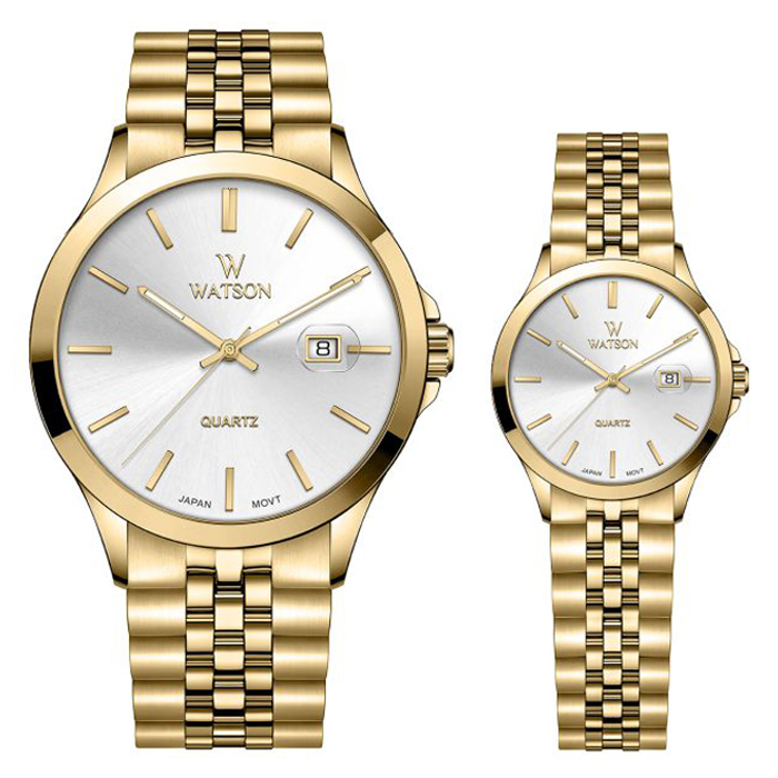 ساعت ست زنانه و مردانه واتسون مدل WATSON W1231GL.101