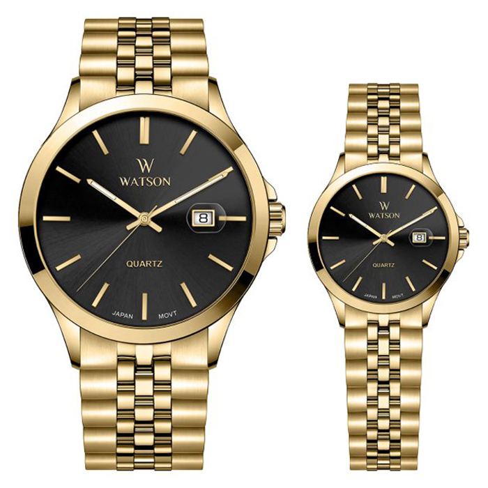 ساعت ست زنانه و مردانه واتسون مدل WATSON W1231GL.102