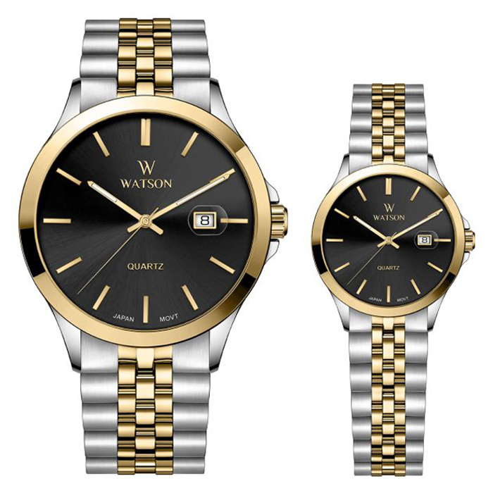 ساعت ست زنانه و مردانه واتسون مدل WATSON W1231GL.352