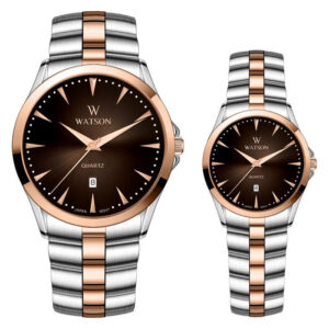 ساعت ست زنانه و مردانه واتسون مدل WATSON W1232GL.348