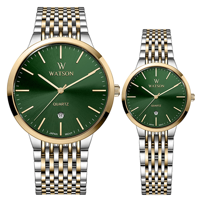 ساعت ست زنانه و مردانه واتسون مدل WATSON W1239GL.347