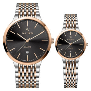 ساعت ست زنانه و مردانه واتسون مدل WATSON W1239GL.361