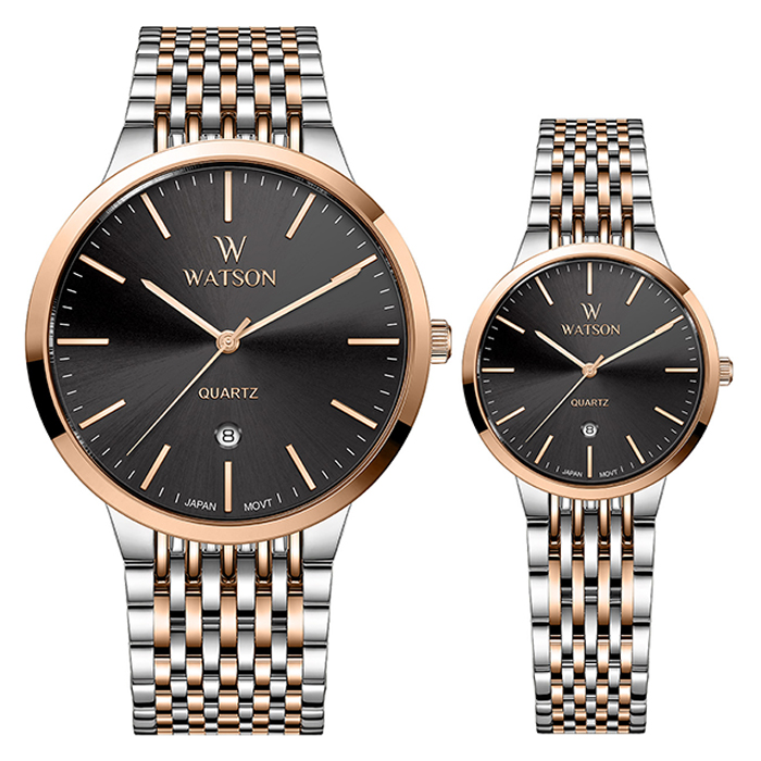 ساعت ست زنانه و مردانه واتسون مدل WATSON W1239GL.361