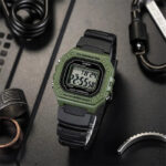 ساعت مردانه کاسیو مدل CASIO W-218H-3AVDF