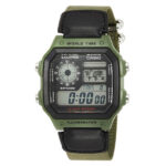 ساعت مردانه کاسیو مدل AE-1200WHB-3BVDF