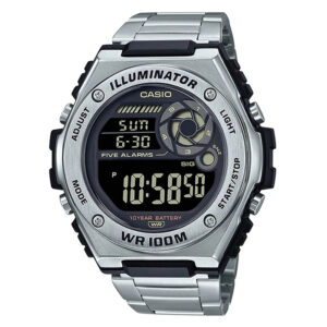 ساعت مردانه کاسیو مدل CASIO MWD-100HD-1BVDF