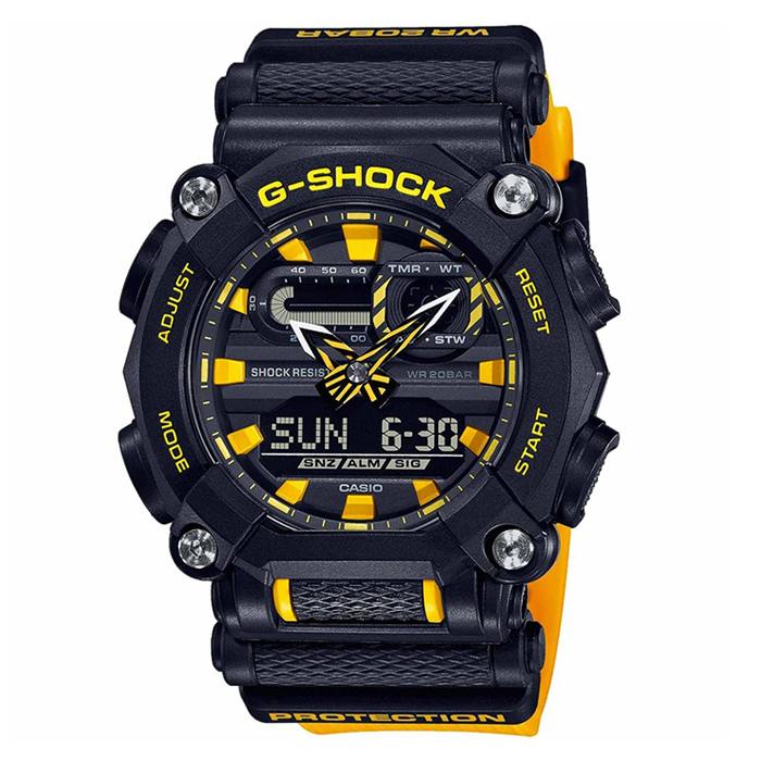 ساعت مردانه کاسیو مدل CASIO GA-900A-1A9DR