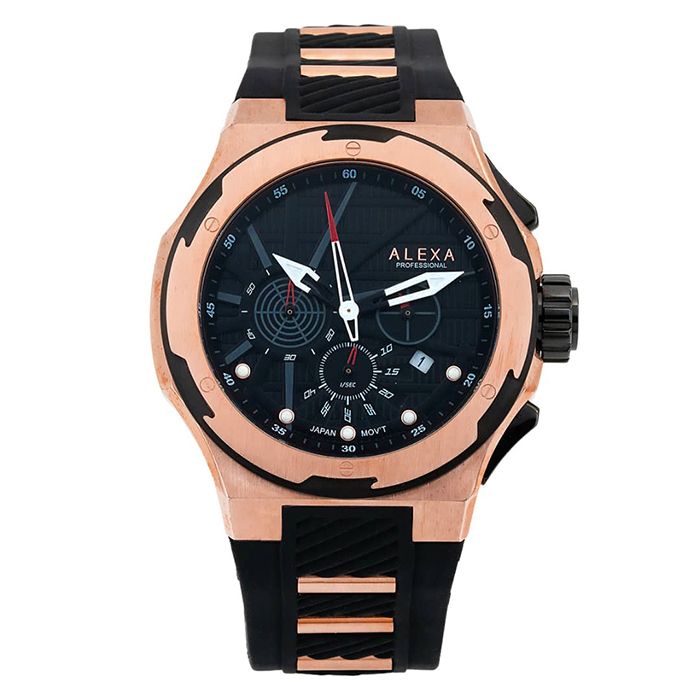 ساعت مردانه الکسا مدل ALEXA-A2000-1