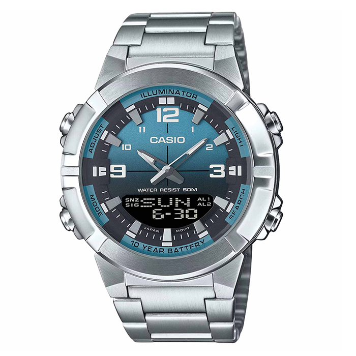 ساعت مردانه کاسیو مدل CASIO AMW-870DA-2A2VDF