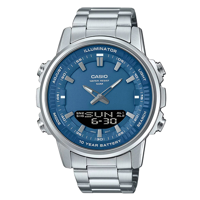 ساعت مردانه کاسیو مدل CASIO AMW-880D-2A1VDF