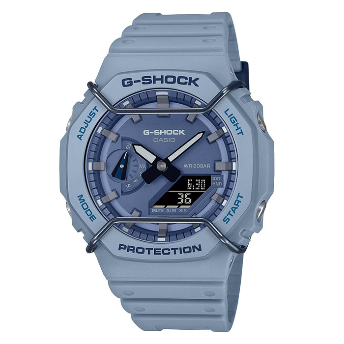 ساعت مردانه کاسیو مدل CASIO GA-2100PT-2ADR