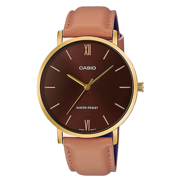 ساعت مردانه کاسیو مدل CASIO MTP-VT01GL-5BUDF