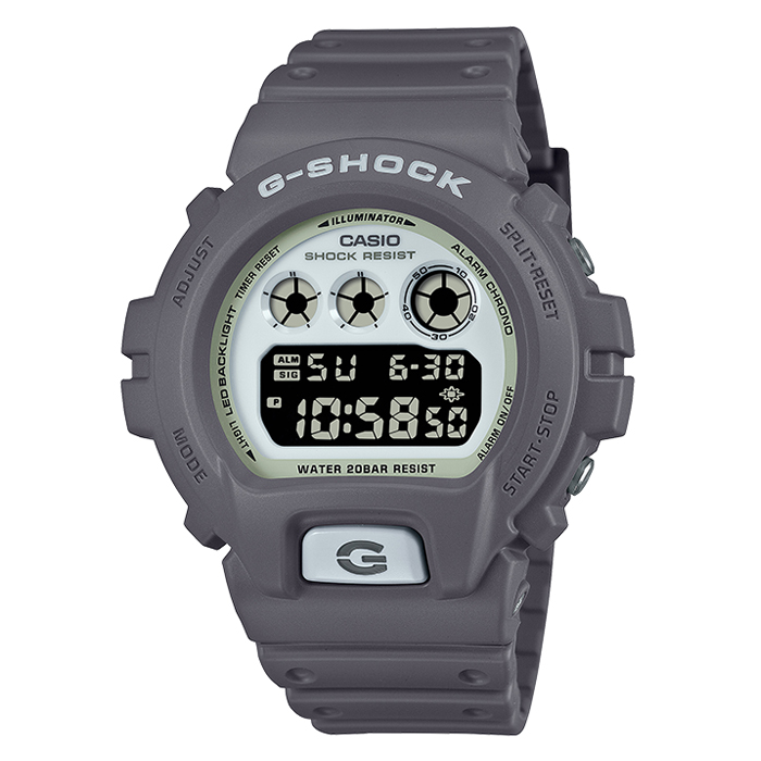 ساعت مردانه کاسیو مدل CASIO DW-6900HD-8DR
