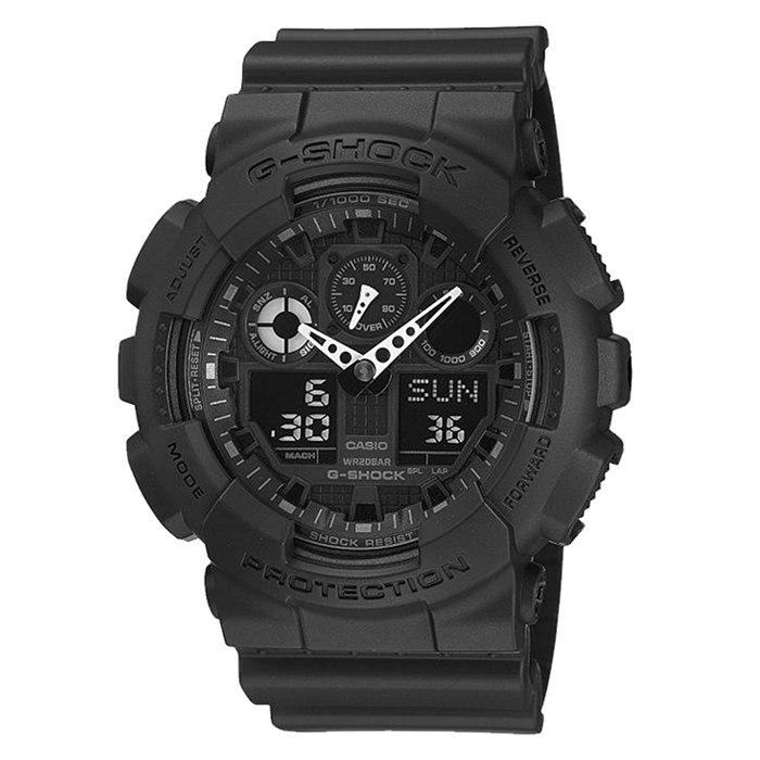 ساعت مردانه کاسیو مدل CASIO GA-100-1A1DR