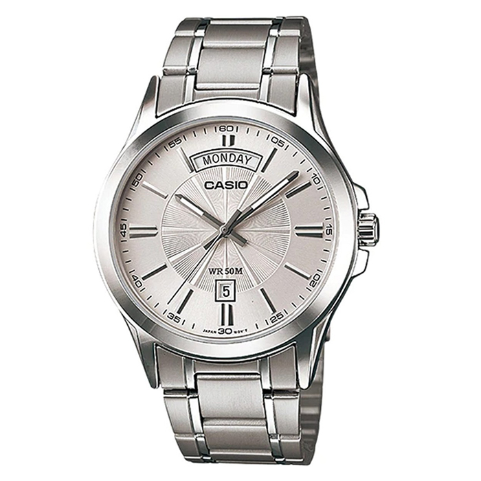 ساعت مردانه کاسیو مدل CASIO MTP-1381D-7AVDF