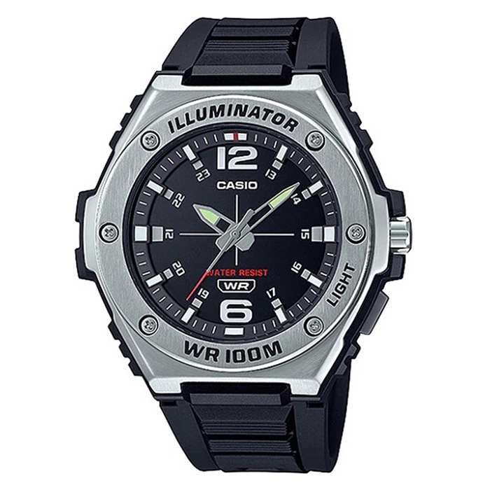 ساعت مردانه کاسیو مدل CASIO MWA-100H-1AVDF