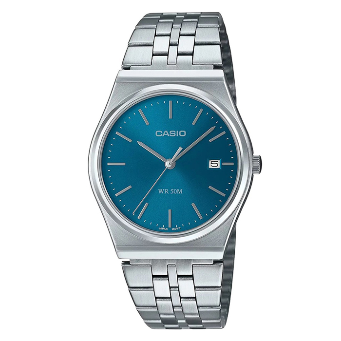 ساعت مردانه کاسیو مدل CASIO MTP-B145D-2A2VDF
