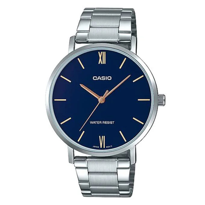 ساعت مردانه کاسیو مدل CASIO MTP-VT01D-2BUDF