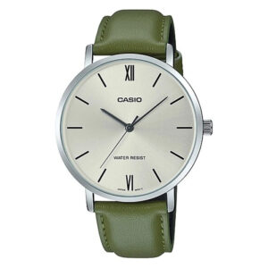 ساعت مردانه کاسیو مدل CASIO MTP-VT01L-3BUDF