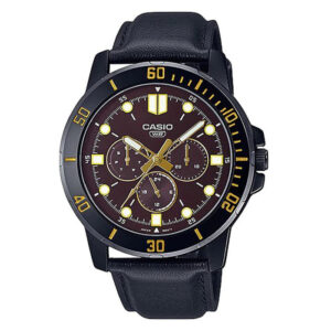 ساعت مردانه کاسیو مدل CASIO MTP-VD300BL-5EUDF