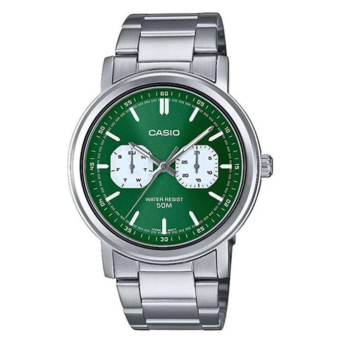 ساعت مردانه کاسیو مدل CASIO MTP-E335D-3EVDF