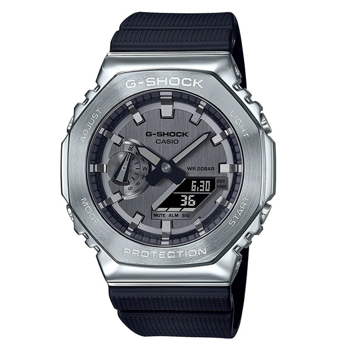 ساعت مردانه کاسیو مدل CASIO GM-2100-1ADR