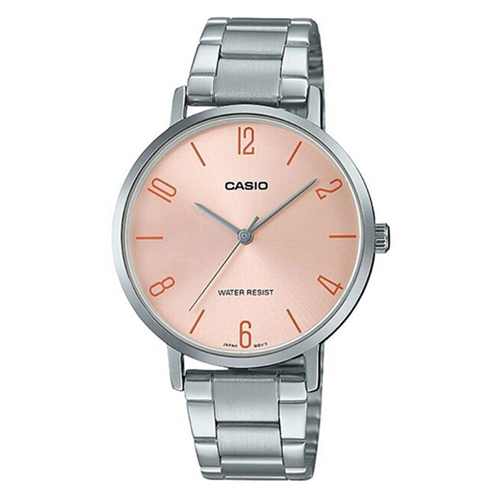 ساعت زنانه کاسیو مدل CASIO LTP-VT01D-4B2UDF