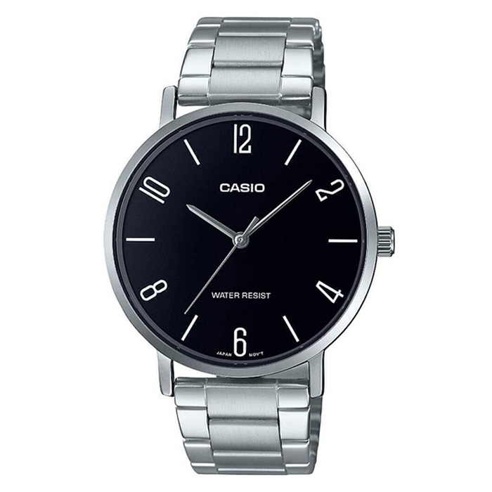 ساعت مردانه کاسیو مدل CASIO MTP-VT01D-1B2UDF