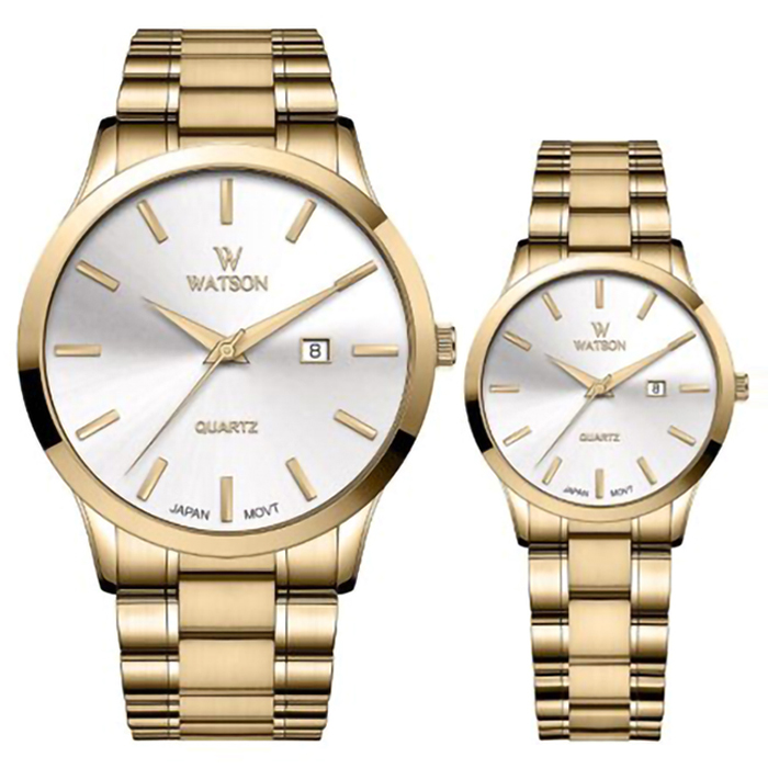 ساعت ست زنانه و مردانه واتسون مدل WATSON W1131GL.101
