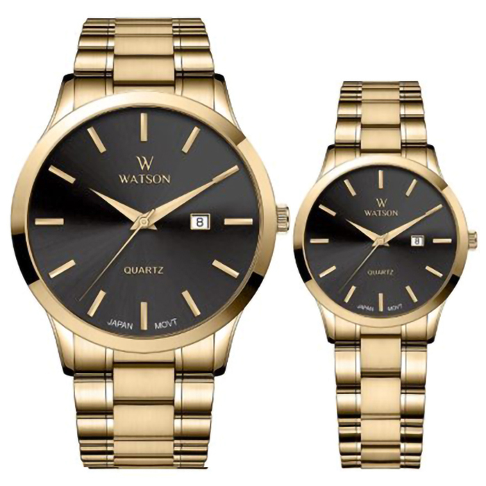 ساعت ست زنانه و مردانه واتسون مدل WATSON W1131GL.102
