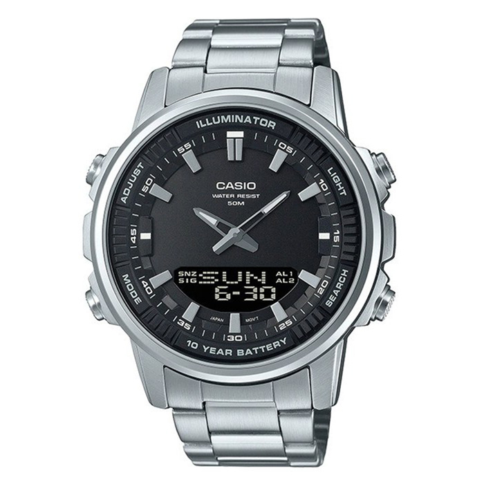 ساعت مردانه کاسیو مدل CASIO AMW-880D-1AVDF