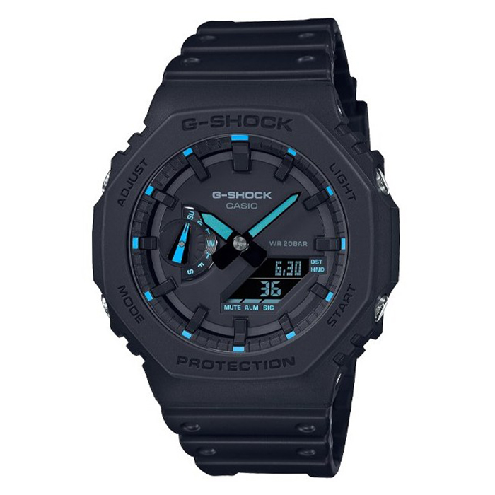 ساعت مردانه کاسیو مدل CASIO GA-2100-1A2DR