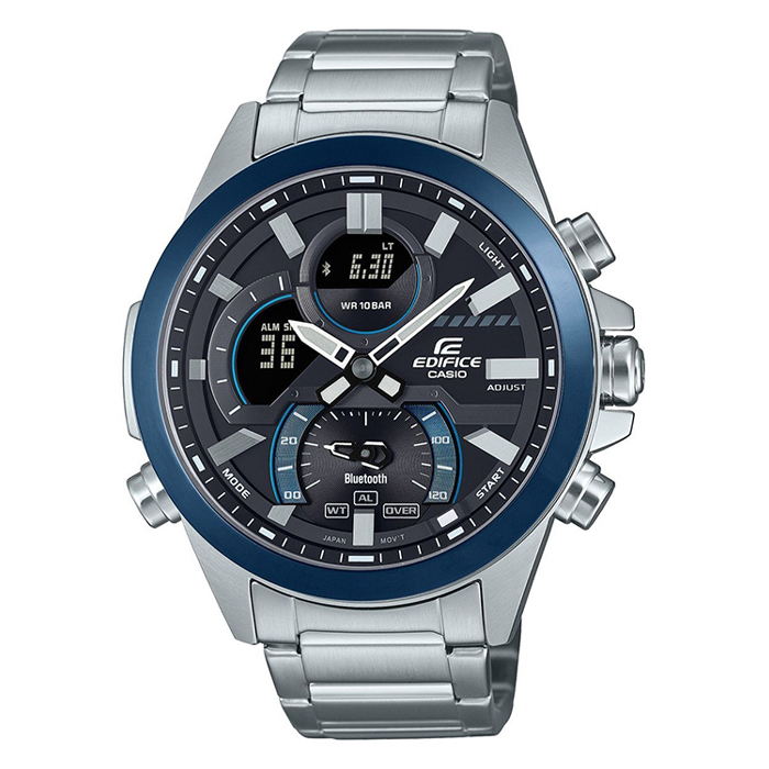 ساعت مردانه کاسیو مدل CASIO ECB-30DB-1ADF