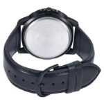 ساعت مردانه کاسیو مدل CASIO MTP-VD01BL-1BVUDF