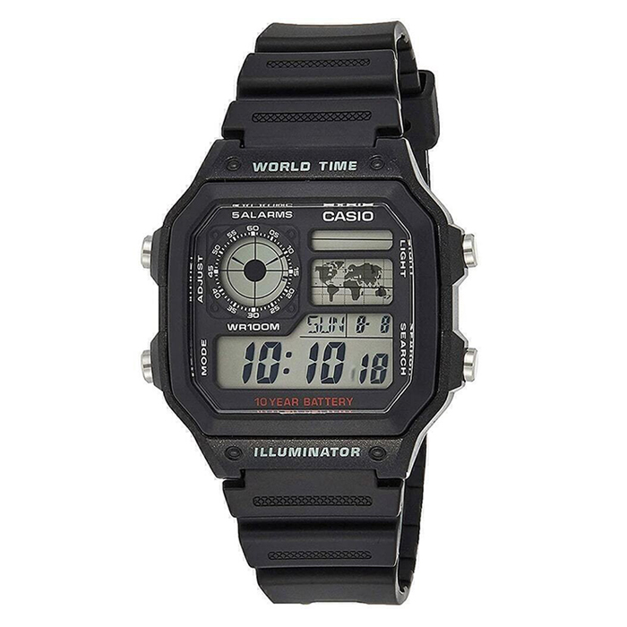 ساعت مردانه کاسیو مدل AE-1200WH-1AVDF