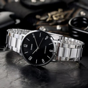 ساعت مردانه کاسیو مدل CASIO MTP-VT01D-1B2UDF