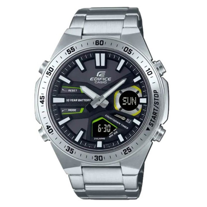 ساعت مردانه کاسیو مدل CASIO EFV-C110D-1A3VDF