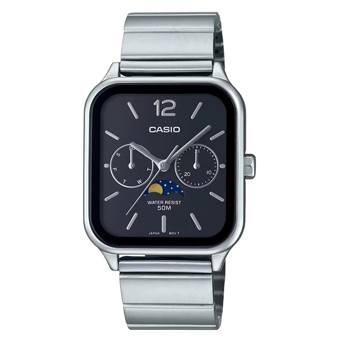 ساعت مردانه کاسیو مدل CASIO MTP-M305D-1A2VDF